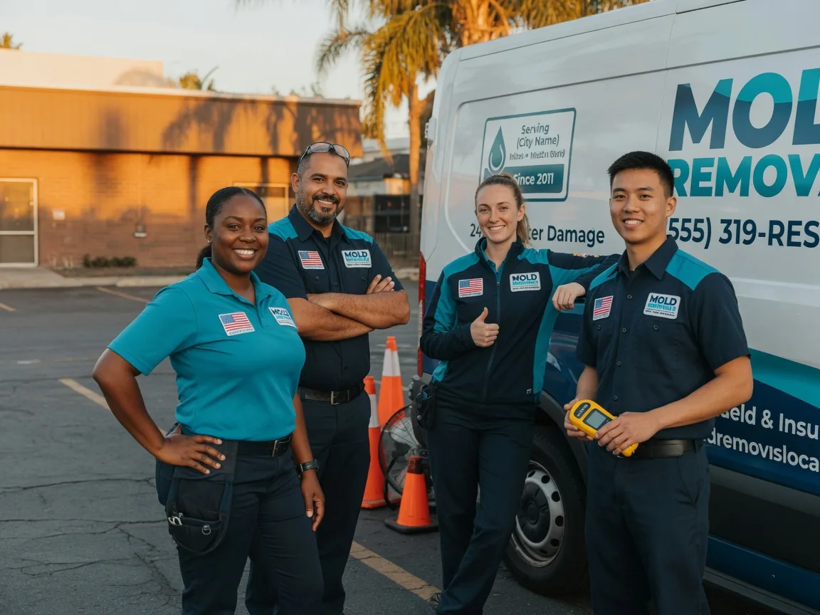 Water Damage Restoration company in River Pines, CA